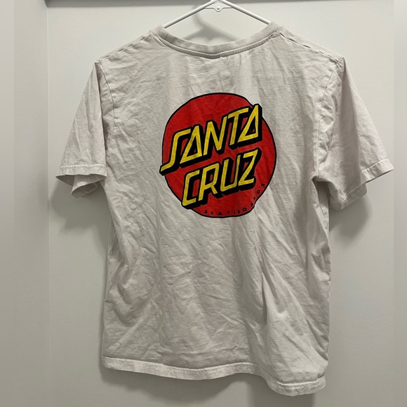 Santa Cruz white t shirt - Picture 3 of 5
